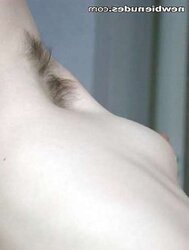 Fur Covered armpits