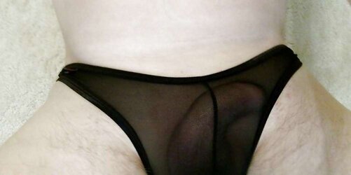 Horny sundress up strapon female dom fetish role