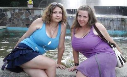 Enormous boobies from eastern Europe