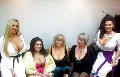 Enormous boobies from eastern Europe