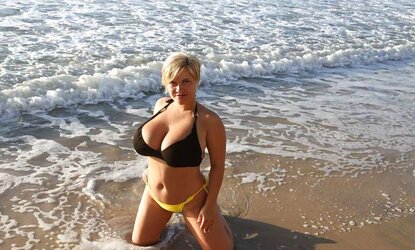 Enormous boobies from eastern Europe