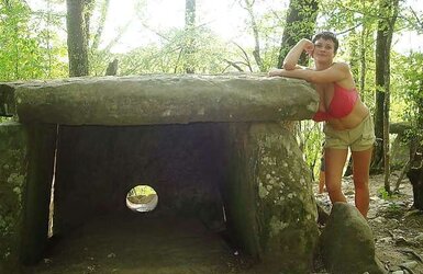 Enormous boobies from eastern Europe