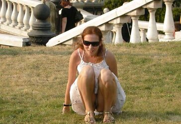 Red-Hot upskirts