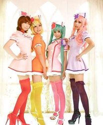Cosplay Damsels