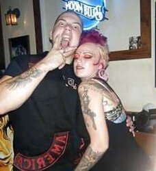 Rachel Face Goth Punk Stunner