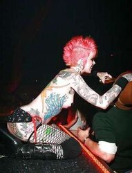 Rachel Face Goth Punk Stunner