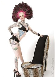 Rachel Face Goth Punk Stunner