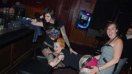 Rachel Face Goth Punk Stunner