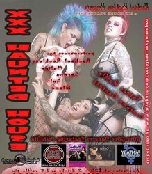 Rachel Face Goth Punk Stunner