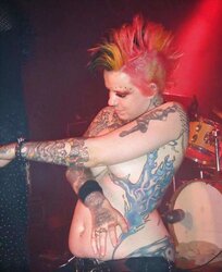 Rachel Face Goth Punk Stunner