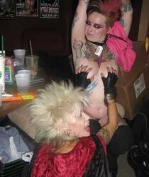 Rachel Face Goth Punk Stunner