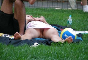 Wives Showcasing More Gash In Public