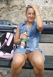 Wives Showcasing More Gash In Public