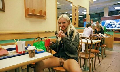 Wives Showcasing More Gash In Public