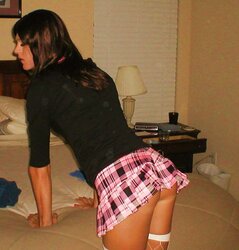 Fem gimp sissy bottom