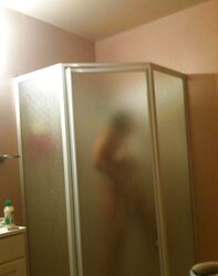 Wifey in shower. Satisfy comment