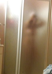 Wifey in shower. Satisfy comment