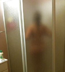 Wifey in shower. Satisfy comment