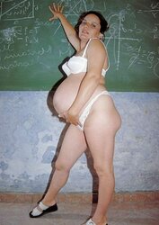 Pregnant Tramp