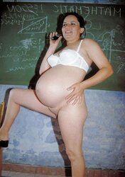 Pregnant Tramp