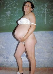 Pregnant Tramp