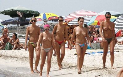 Beach Lovelies 20 - Candid
