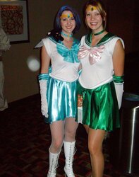 Photos of us at cons