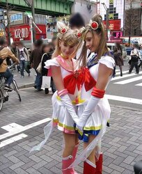 Photos of us at cons