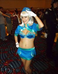 Photos of us at cons