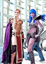 Photos of us at cons