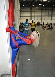 Photos of us at cons