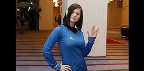 Photos of us at cons