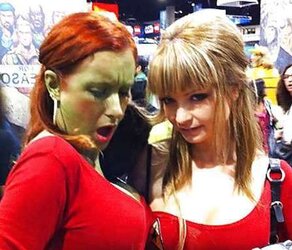 Photos of us at cons