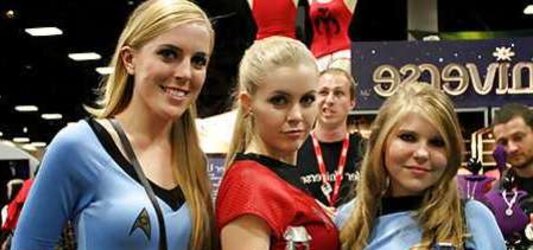 Photos of us at cons