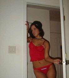 Big-Chested Teenager Taunt Showcasing Panties