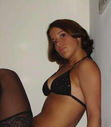 Big-Chested Teenager Taunt Showcasing Panties