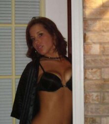 Big-Chested Teenager Taunt Showcasing Panties