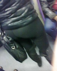 Street lubricious BOOTY inexperienced voyeur