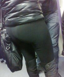 Street lubricious BOOTY inexperienced voyeur