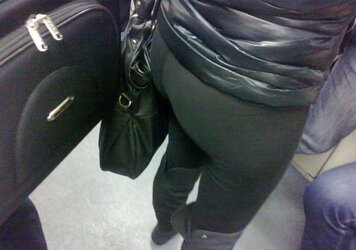 Street lubricious BOOTY inexperienced voyeur