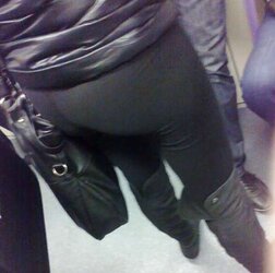 Street lubricious BOOTY inexperienced voyeur