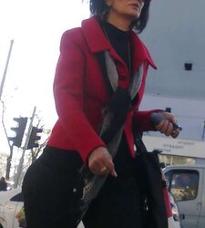Street lubricious BOOTY inexperienced voyeur