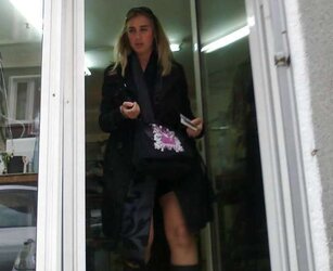 Street lubricious BOOTY inexperienced voyeur
