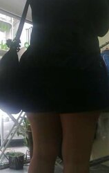 Street lubricious BOOTY inexperienced voyeur