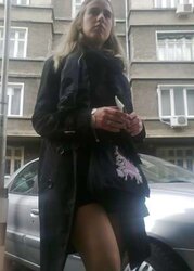 Street lubricious BOOTY inexperienced voyeur