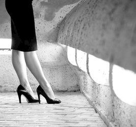 Nylons, High-Heeled Shoes and other Fetish