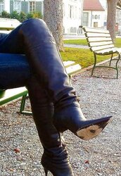 Nylons, High-Heeled Shoes and other Fetish
