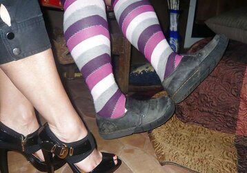 Nylons, High-Heeled Shoes and other Fetish