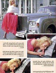 Vintage Magazines Inwards Marlyn
