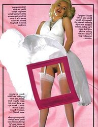 Vintage Magazines Inwards Marlyn